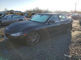 Maserati Ghibli Maserati ghibli q4 2017 metų
