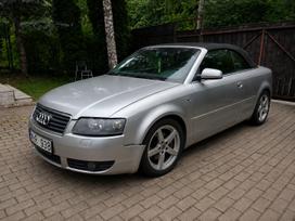 Audi A4, 2.5 l., convertible