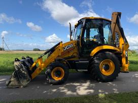 JCB 3CX, excavator loader
