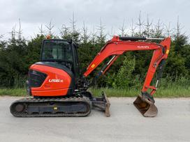 Kubota U56-5, mini excavator