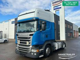 Scania R440 Mega Low Deck, double sleeper