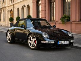 Porsche 911, 3.6 l., kabrioletas