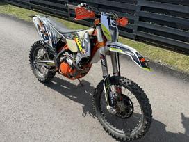 KTM Exc 350cc, enduro / adventure