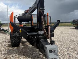 BMF 16T1PRO 2WD 905HP, forestry trailers (self-loading)