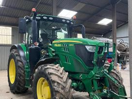 John Deere 6145R, traktoriai