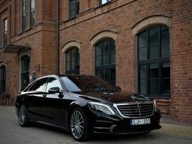 Mercedes-benz S350, 3.0 l., sedanas