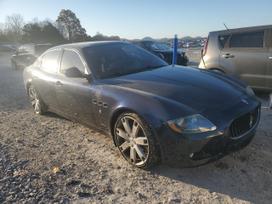 Maserati Quattroporte, Blu Oceano, Maserati