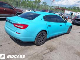 Maserati Quattroporte, Nero Ribelle Vr. 815/b