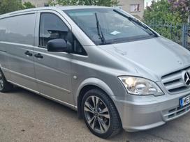 Mercedes-Benz Vito, 2.1 l., Грузовые микроавтобусы