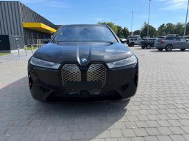 BMW iX, 112 кВт·ч, Внедорожник / Кроссовер