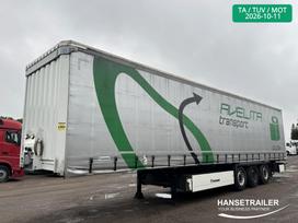 Krone SDP JOLODA LIFT AXLE, пологовые / тентовые