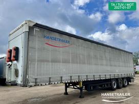 Schmitz SCS 24 Multilock XL TA, curtain / tarpaulin