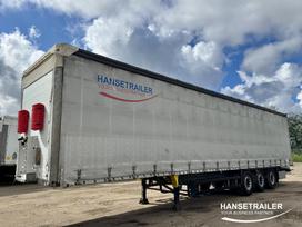 Schmitz SCS 24, curtain / tarpaulin
