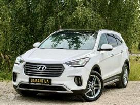 Hyundai Grand Santa Fe, 2.2 l., off-road / crossover