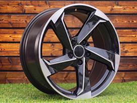 Autowheels Audi New Rotor Style A4 A5 A6, light alloy, R17