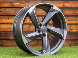 Autowheels Audi New Rotor Style A4 A6 A8, light alloy, R17