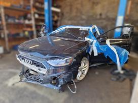 Audi A4 по частям. Dalimis
