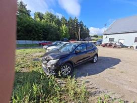 Nissan Qashqai по частям. Color code gab