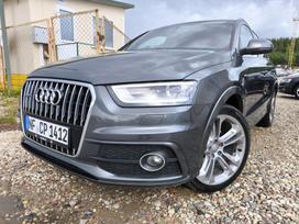 Audi Q3, 2.0 l., visureigis / krosoveris