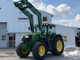 John Deere 6210R, 200 - 249 AG, tractors