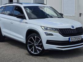 Skoda Kodiaq, 2.0 l., visureigis / krosoveris
