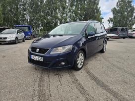 Seat Alhambra, 2.0 l., mpv / minivan