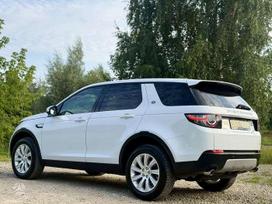 Land Rover Discovery Sport, 2.2 l., Внедорожник / Кроссовер
