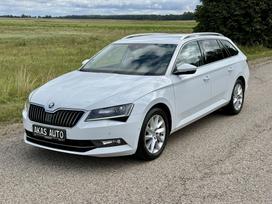 Skoda Superb, 2.0 l., universalas