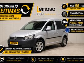 Volkswagen Caddy, 1.6 l., mpv / minivan