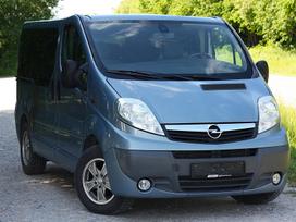 Opel Vivaro, 2.5 l., keleivinis mikroautobusas