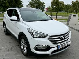 Hyundai Santa Fe, 2.2 l., off-road / crossover