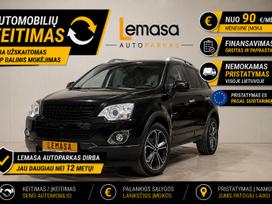 Opel Antara, 2.2 l., off-road / crossover