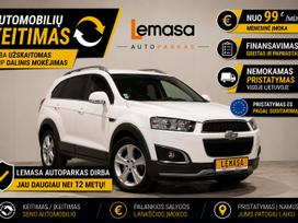 Chevrolet Captiva, 2.2 l., off-road / crossover