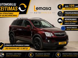 Opel Antara, 2.2 l., visureigis / krosoveris