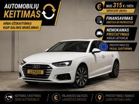 Audi A4, 2.0 l., saloon / sedan