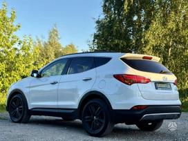 Hyundai Santa Fe, 2.2 l., off-road / crossover