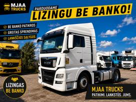 MAN TGX 18.440 Mega, 2 miegamosios vietos