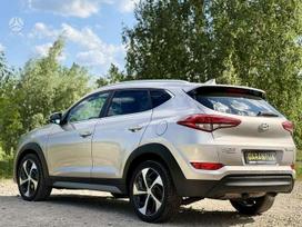 Hyundai Tucson, 1.7 l., visureigis / krosoveris
