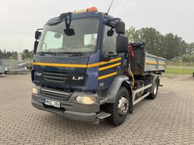 DAF FALF 55, savivarčiai su kranu