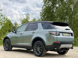 Land Rover Discovery Sport, 2.2 l., off-road / crossover