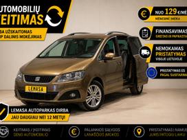 Seat Alhambra, 2.0 l., Минивэн