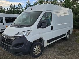 Opel Movano, 2.2 l., krovininis mikroautobusas