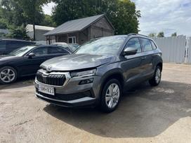 Skoda Karoq, 1.5 l., visureigis / krosoveris
