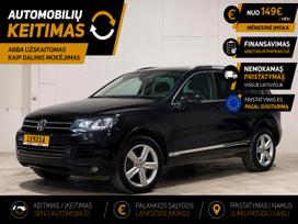 Volkswagen Touareg, 4.1 l., off-road / crossover