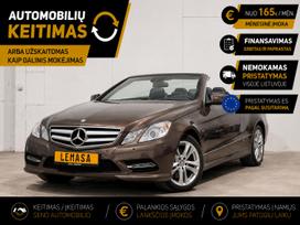 Mercedes-Benz E220, 2.1 l., Кабриолет
