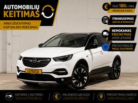 Opel Grandland X, 1.5 l., off-road / crossover