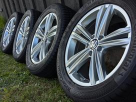 Volkswagen Originalūs Tigaun R line, light alloy, R18