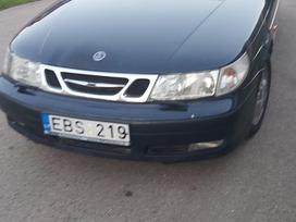 Saab 9-5, 2.3 l., saloon / sedan