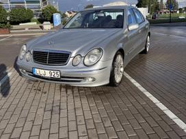 Mercedes-benz E320, 3.2 l., sedanas