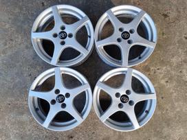 Toyota Yaris ir kiti, light alloy, R15
